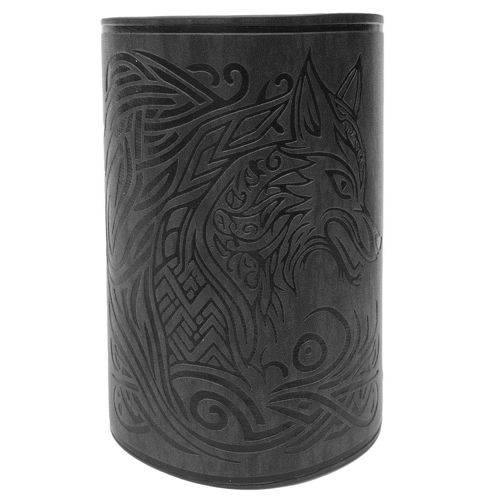 Medieval Leather Arm Guards Durability PU Leather Wristbands Role Playing Bracer for Historical Reenactments