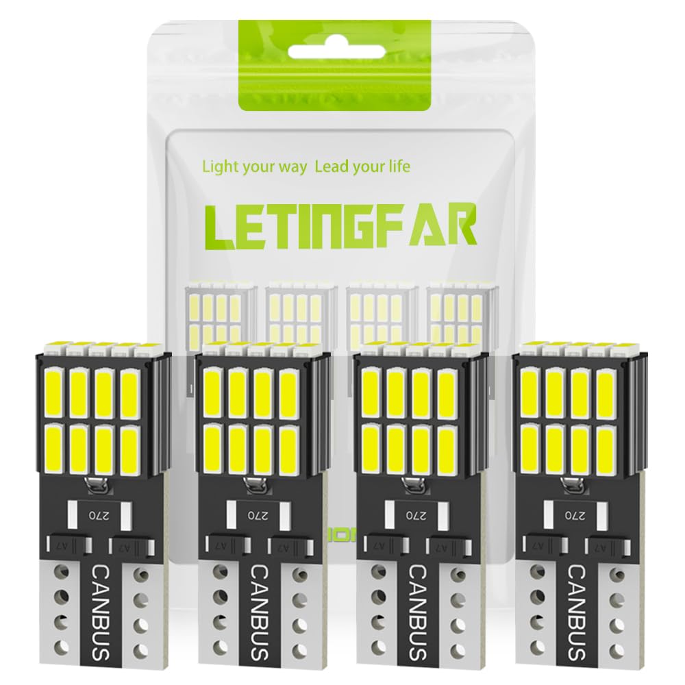 

Светодиодная габаритная лампа T10, Светодиодная лампа T10 с эффектом вспышки, Белый, W5W, 194, 168, 18 рядов белый