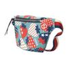 Gucci Strawberry Star Print Canvas Waist Bag Kids Waist Bag Light-Blue Red 502095-UR6AN-4767