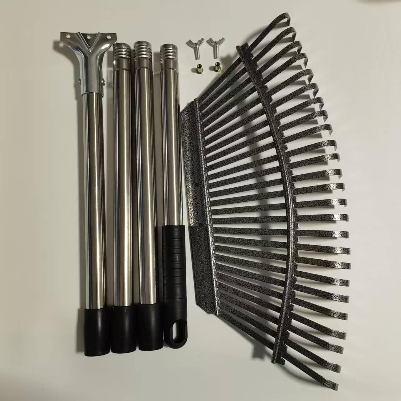 Новая грабля для листьев 2025 года для уборки сада и газона