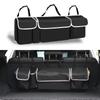 Oxford Cloth Vehicle Organizer Box Multifunctional Car Interior Organizer  Back Seat