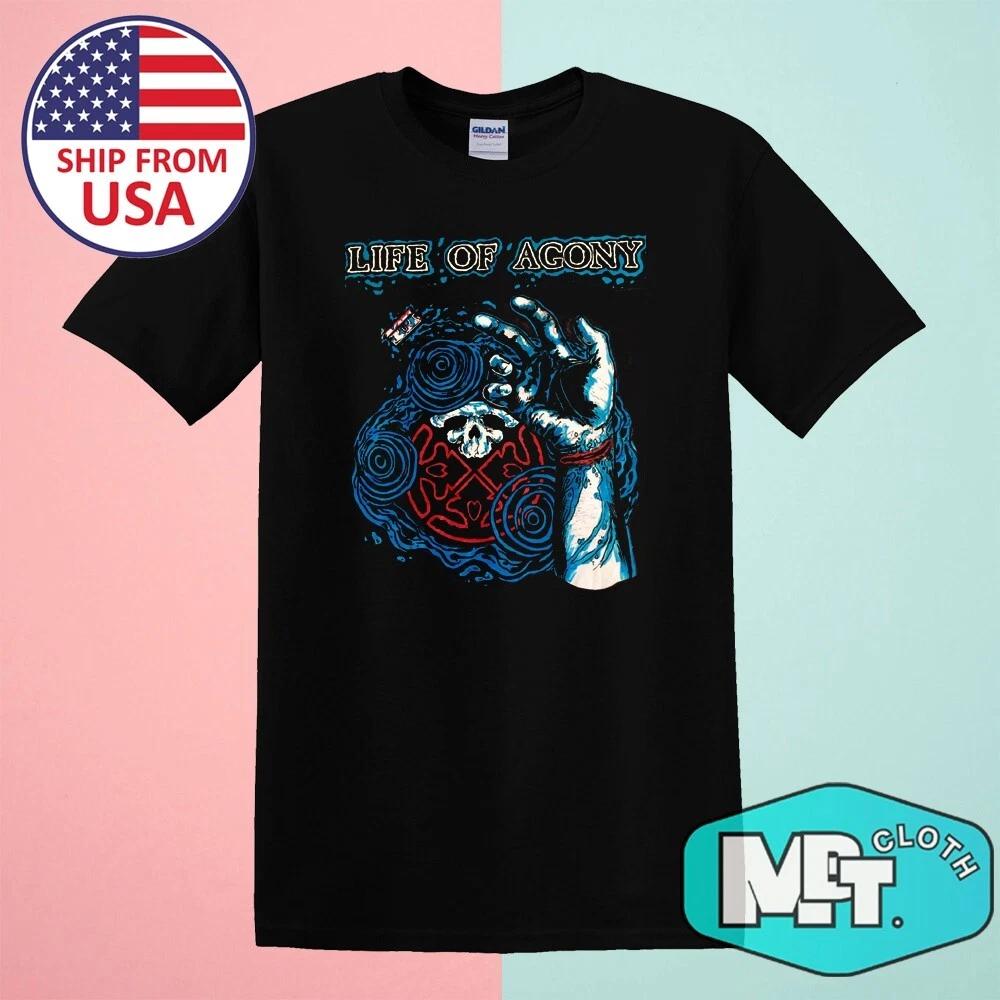 Life Of Agony Men s Black Size S-5XL M