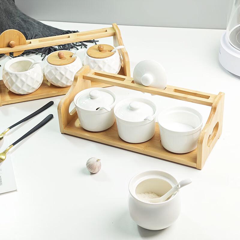 

Набор кухонных баночек для специй LISM