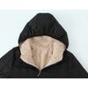 Women S Quilted Hooded Winter Cotton Coat Warm Lightweight Jacket