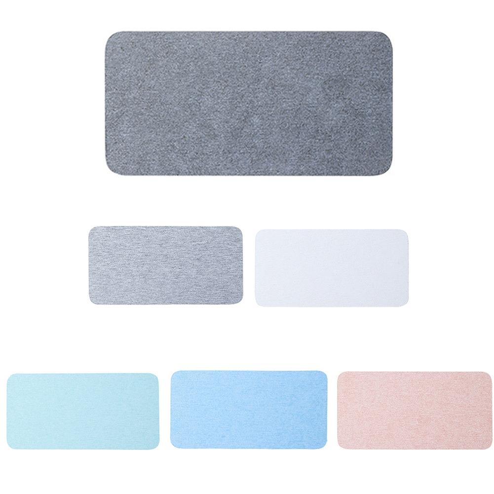 6.29*3.15in Stone Tray Diatom Mud Pink/Blue/Green Water-Sbsorbing