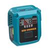 1 In1 111W Battery Charger Power Adapter Compatible for Makita/Dewalt/Milawukee/Bosch Battery with USB-A/C for Phones Tablets