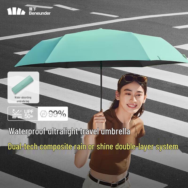 Beneunder UV Protection Sun & Rain Umbrella