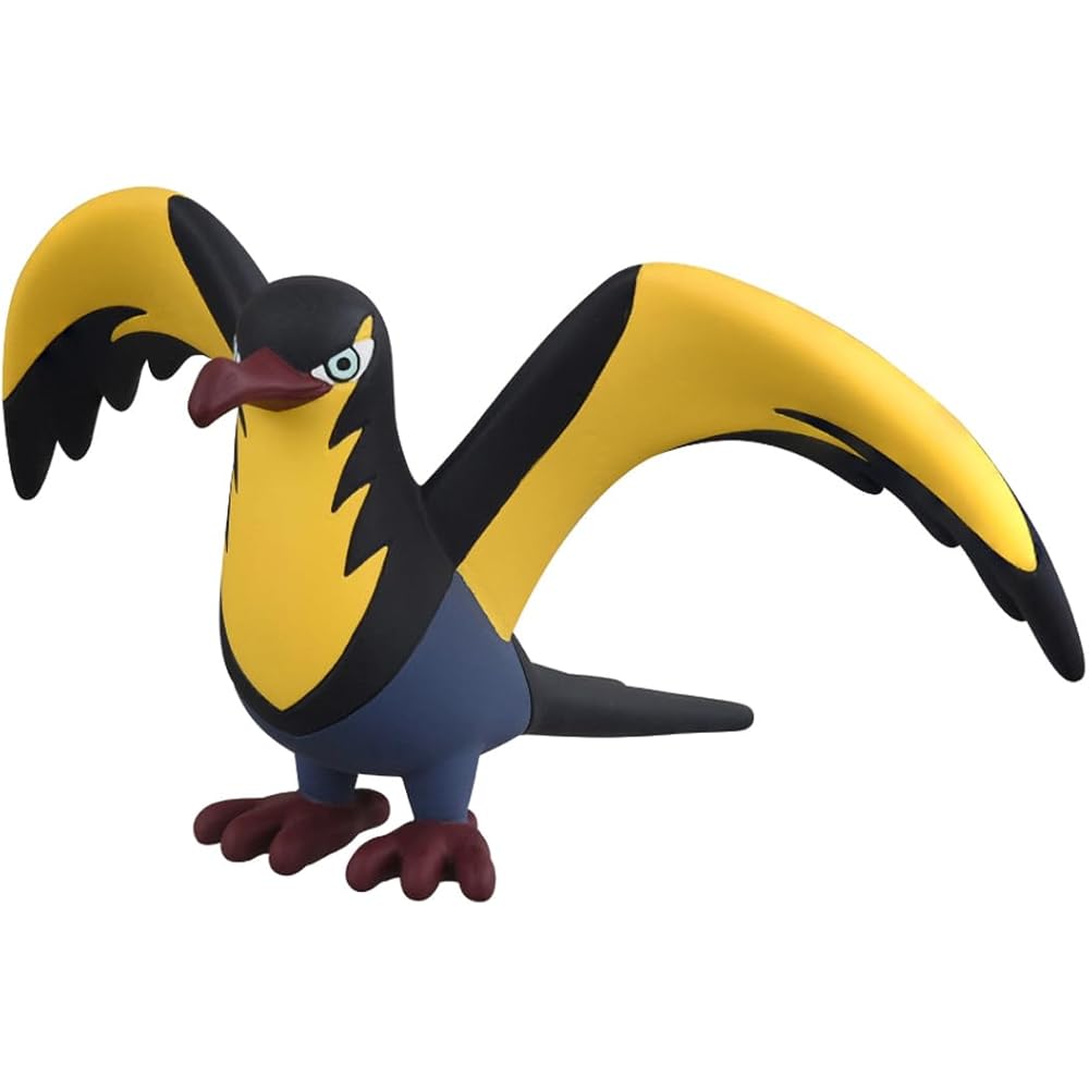 Pokmon Moncolle MS-47 Taikaiden Collectible Figure 6cm PVC Toy