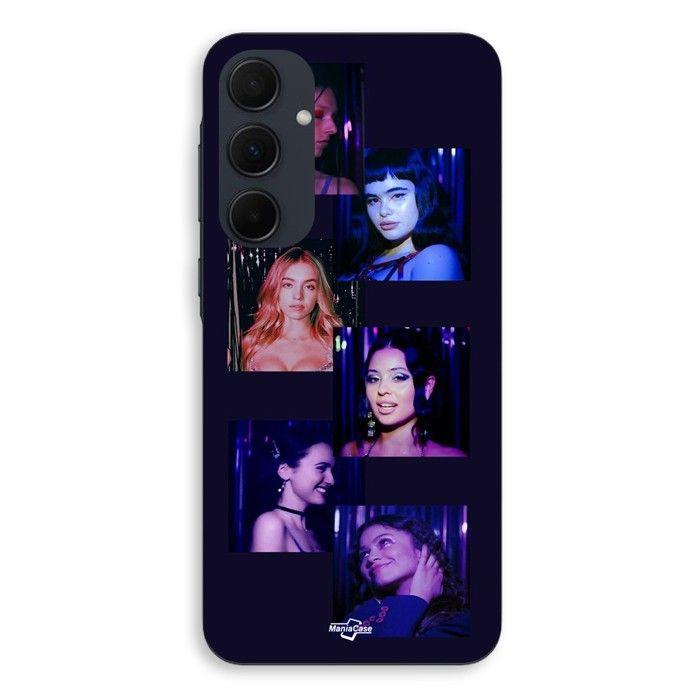Coque Pour Samsung galaxy A35 Euphoria series team girl Maniacase