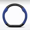 38cm, Genuine Leather for Chery Jetour T2 T3 X70 X70SM X90 X95 DASHING Traveler, Non-Slip Carbon Fiber Car Steering Wheel Cover