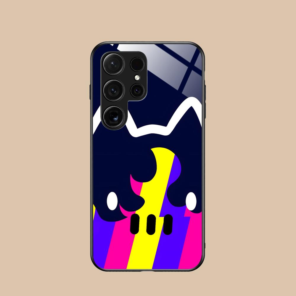 SK8 Infinity Miya Chinen Phone Case for Samsung Galaxy S26 S25 S24 S23 S22 S21 S20 Note20 Plus FE Ultra Glass Protective Cover