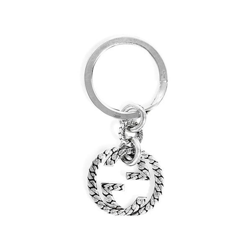 Gucci GUCCI YBF678644001 Interlocking G Charm Universal Keyring