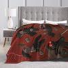 MADNESS COMBAT Warm Soft Blankets Decorative Plush Throw Blanket Fashion Couch Chair Flannel Bedspread Sofa Bed Cover