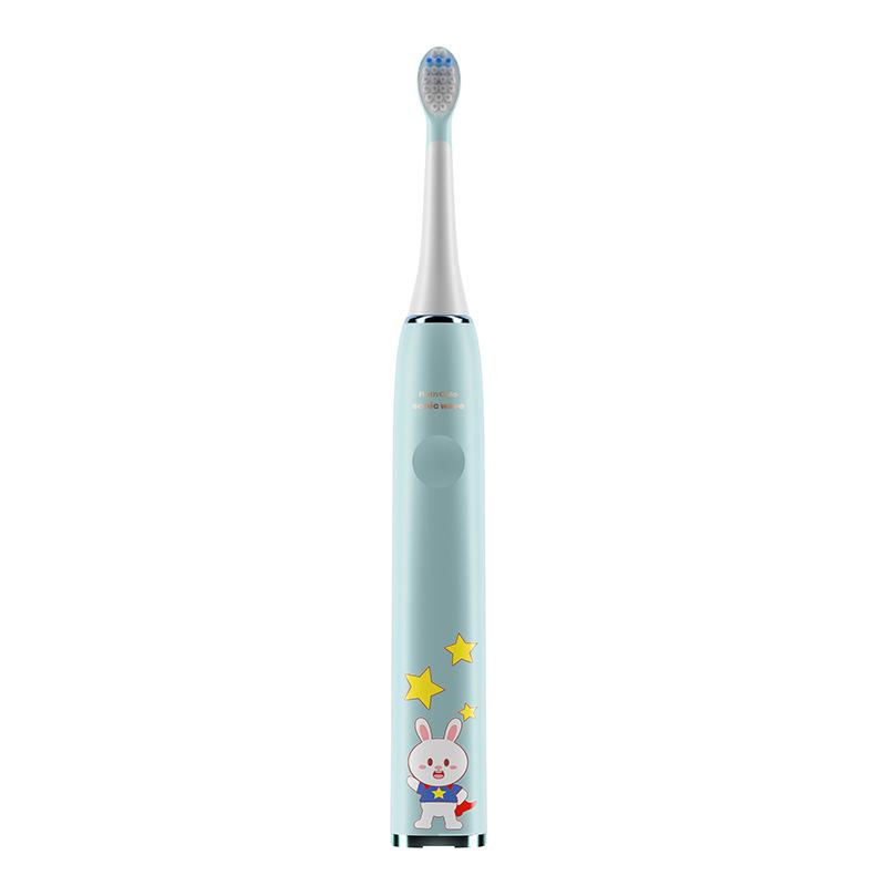 Children's Electric Toothbrush Soft Bristle Automatic Baby Over 2 Years Old Induction Rechargeable Air Bubble Brush