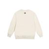 New MLB Base Logo Sweatshirts Unisex White 31MTE2041-50I