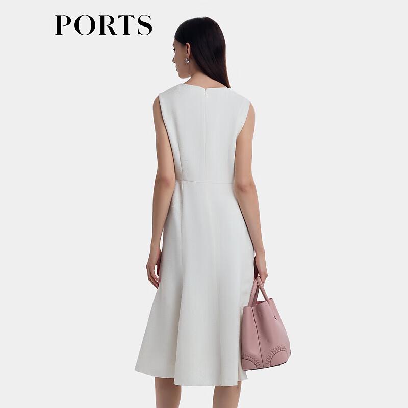 Ports Women's Summer A-Line Midi Dress