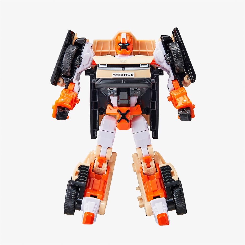 [young toys] Smart Tobot X Transforming Robot Action Figure (Medium, Ioniq 5 Mode)