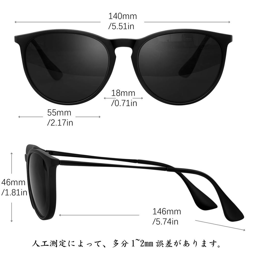 [Rimerakea] Sunglasses for Men and Women, Polarized, Stylish, for Fishing and Driving, UV400, Popular.
