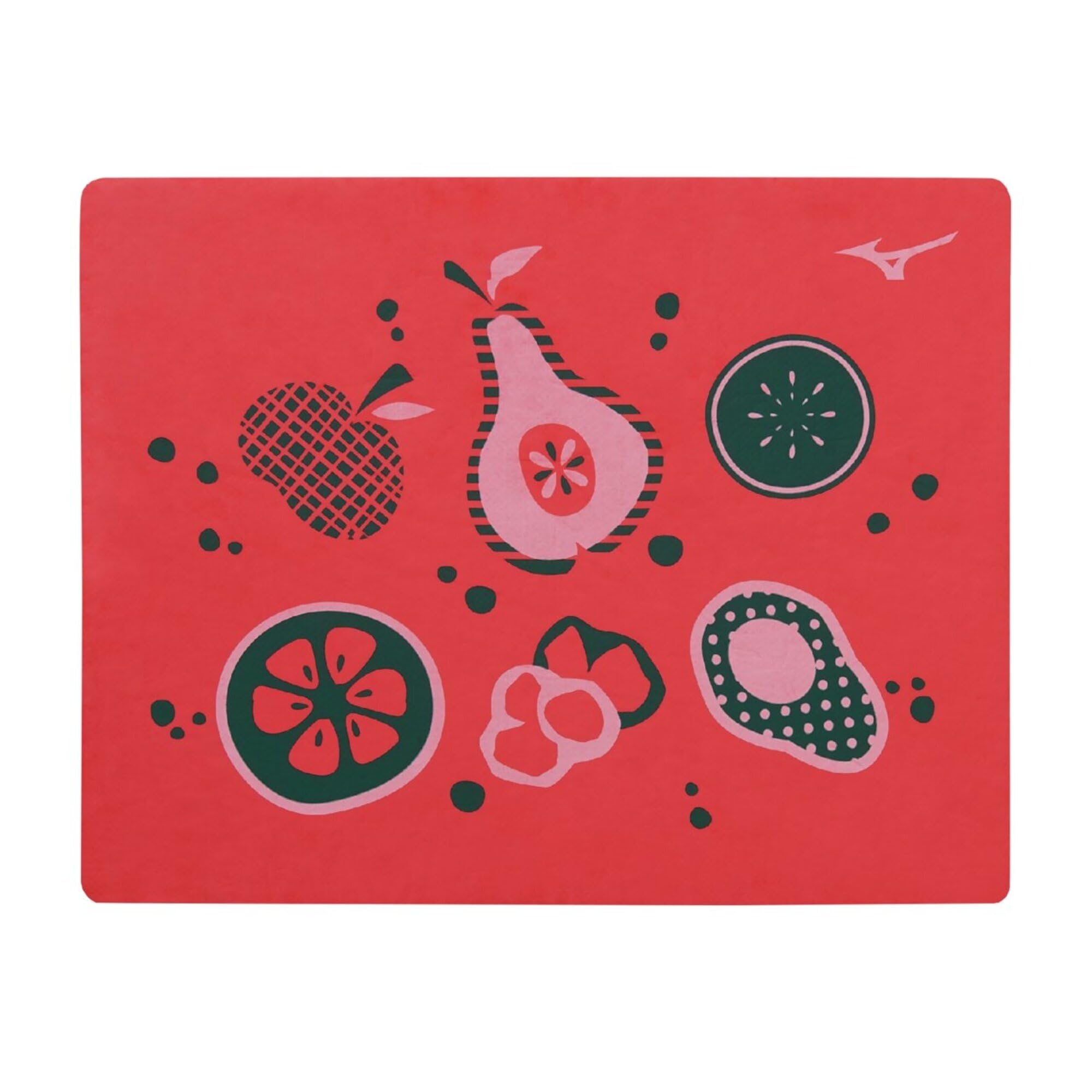 

MIZUNO Swim Towel N2JYC506 Red