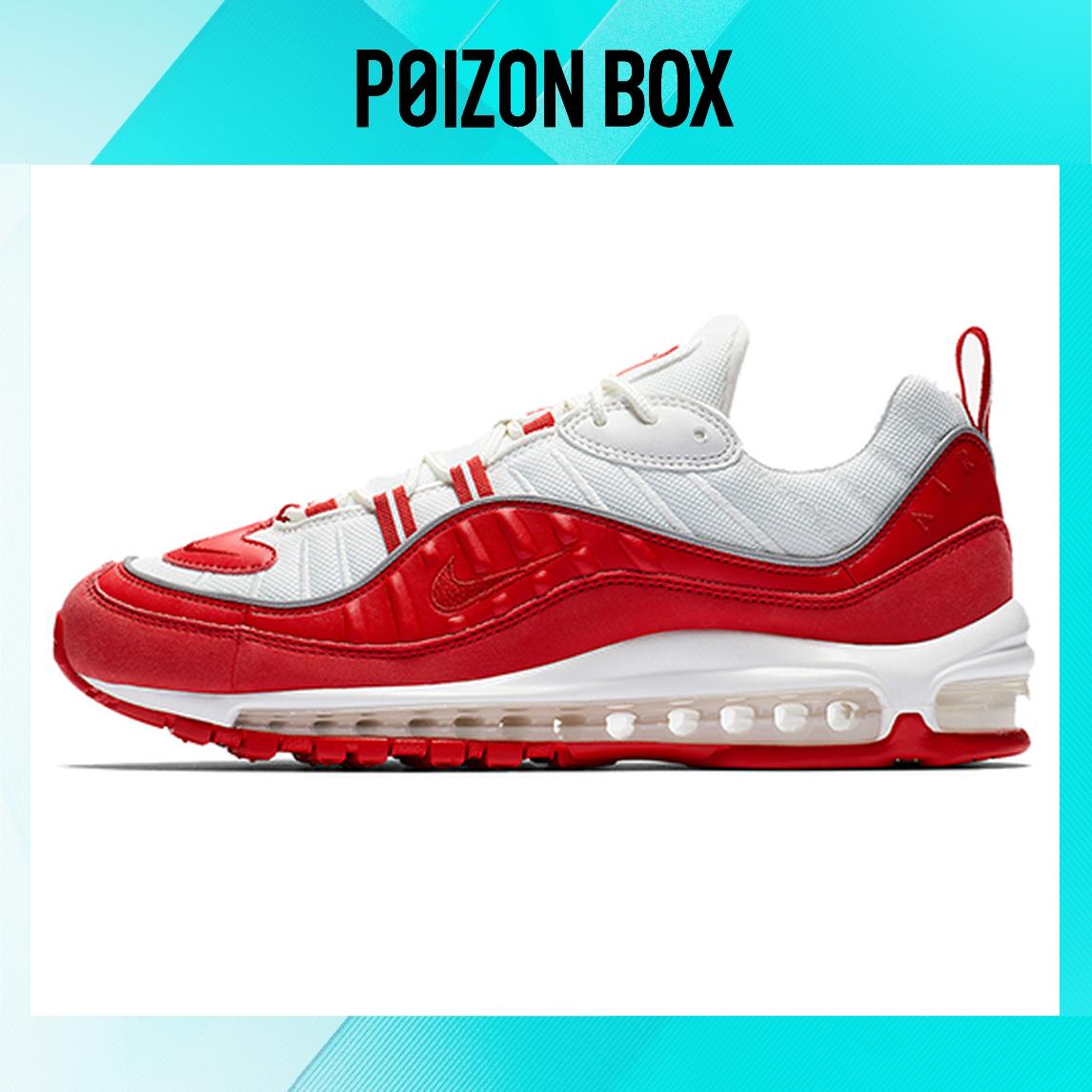 

кроссовки Nike Air Max 98 Running shoes Unisex 640744-602