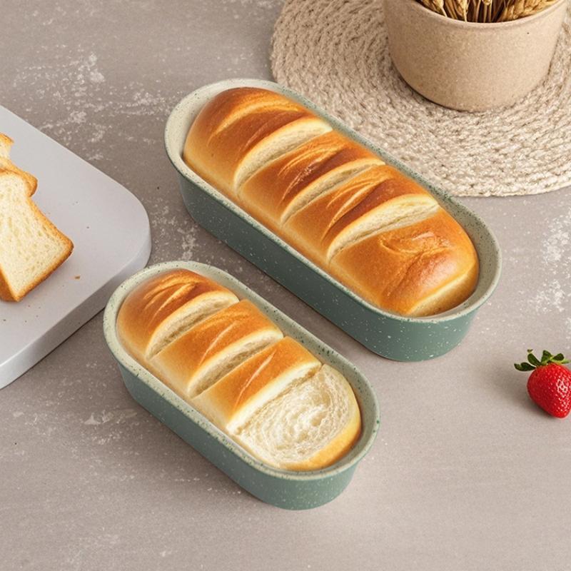 Badvorm Rechthoekige Koolstofstaal Broodvorm Vormen Toast Broodvormen Taartschalen Lange Vierkante Taartvorm Bakvormen Anti-aanbak Bakken