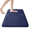 Absorbent Floor Mat Non Slip Bath Mat Anti Slip Coral Velvet Bathroom Floor Mat Rectangular Door Mat Home Decoration