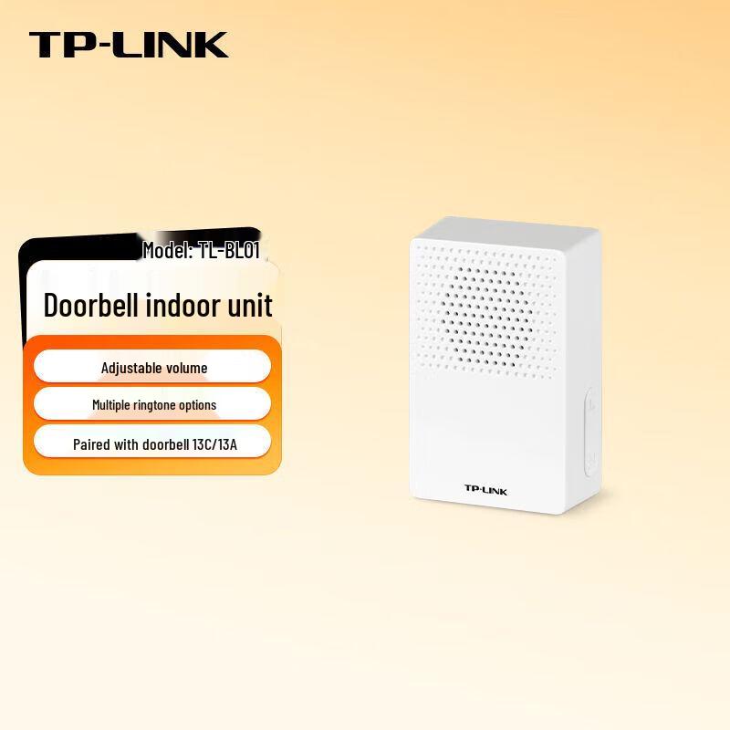 TP-LINK Smart Visual Doorbell with Voice Changer