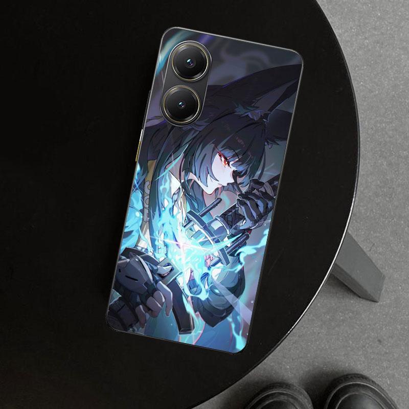Zenless Zone Zero Hoshimi Miyabi Phone Case Cover for Xiaomi Poco X6 X5 X7 Pro F7 Ultra Redmi 15C 15 13C 13 12C 12 10C 10 10A 9C
