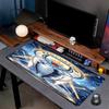 Manchester City FC Print Mouse Pad, Anti‑Slip Desktop keyboard Mat, for PC Laptop Gaming Working Daily Use, Cool Festival Birthday Gift
