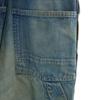 OSHKOSH 50s 60s Vintage Triangle Tag Denim Overall Blue Union Ticket Women Used