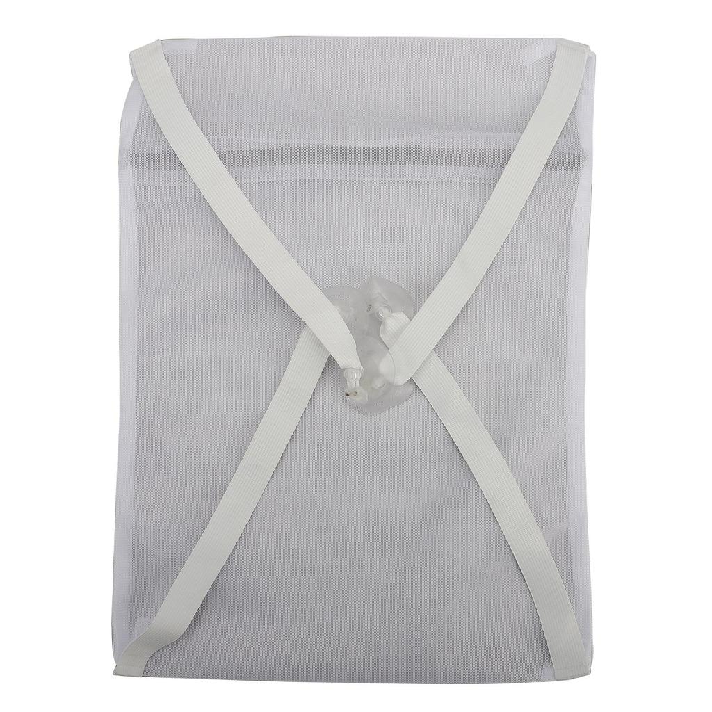 Sneaker Wash Dry Net Bag Durable Reusable Sneaker Drying Bag with Zipper and Strap