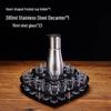 Frosted Retro Acrylic Shot Glass Holder
