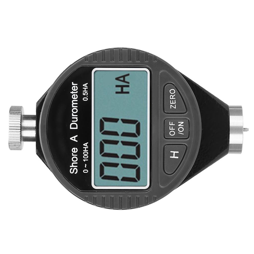 Digital 100HD A Durometer Shore Rubber Hardness Tester LCD Display Meter Durometer Meter Hardness Rubber Tester Tire Durometer