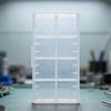 Portable Battery Storage Box For 18650 /26650 Cells Case Holder Features Clear Cover And Sturdy Construction Case