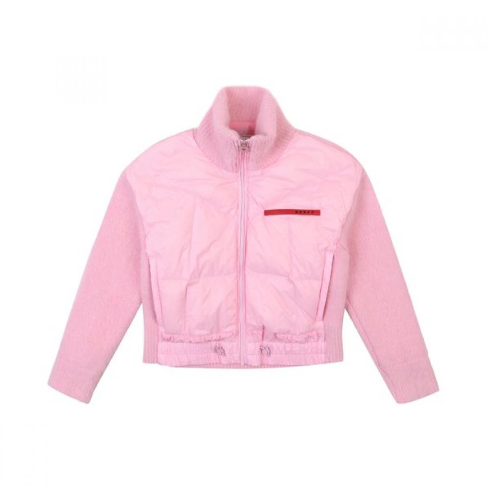 

Onoff Women S Short Hybrid Down Of1152lb Pink PINK/40