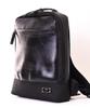Seal Waterproof Slim Business Backpack with PC 2-Way Men's Case, PS-181SBK