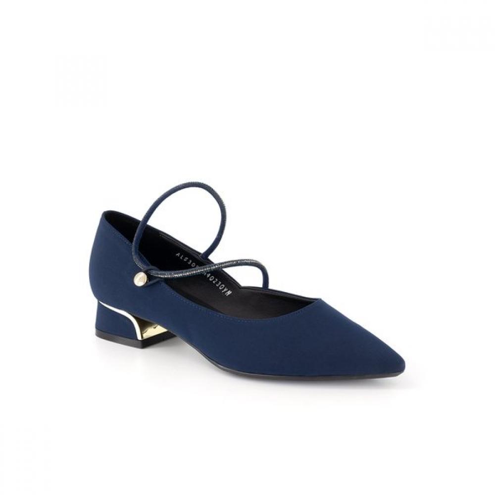 Soda Women S Semi dreSS Mary Jane pumpS Navy alS309 255