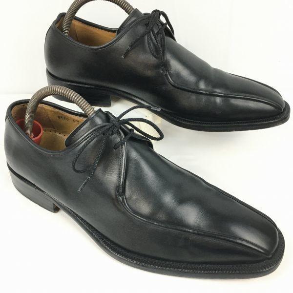 

MAGNANNI Swirl Moc Business Shoes Black Size 43 / 27.5-28.0cm Men s