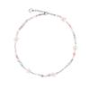 Pastel Star Mix Bead Necklace