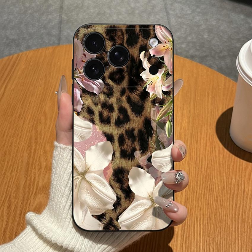 Per Apple iPhone 17 16 15 14 13 Pro Max 17 Air 16 Plus 17e 16e Cover per Telefono Bellissimo Cartone Animato Guscio Morbido Opaco in Silicone Per iPhone Coperture Anti Impronte Digitali