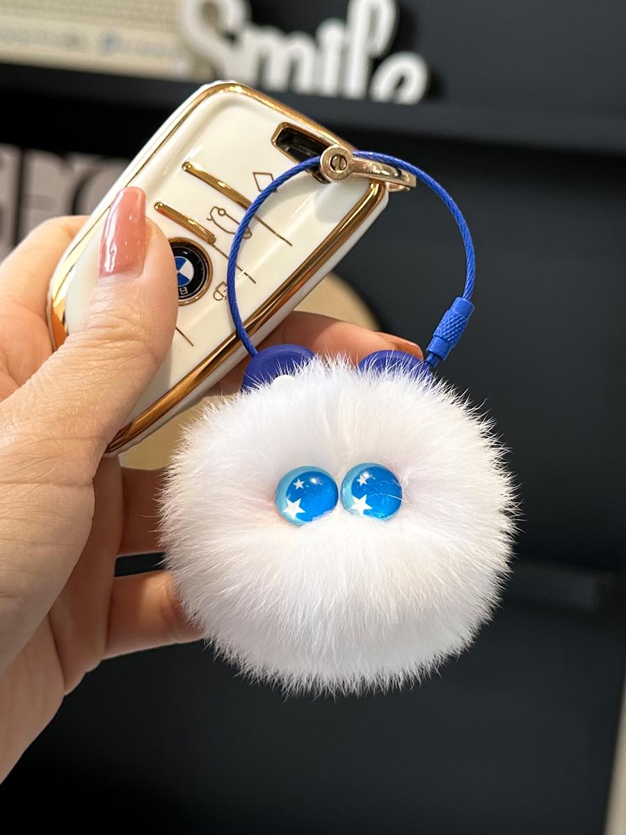 Настоящий мех кролика выдры — фото 6