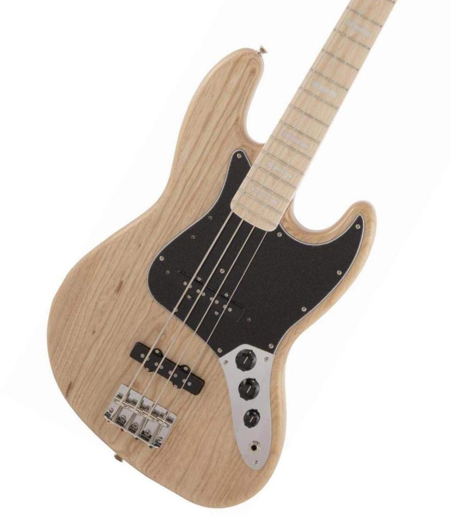 Fender Electric Bass Made In Japan Traditional 70s Jazz Maple Natural Bass®, Fingerboard,