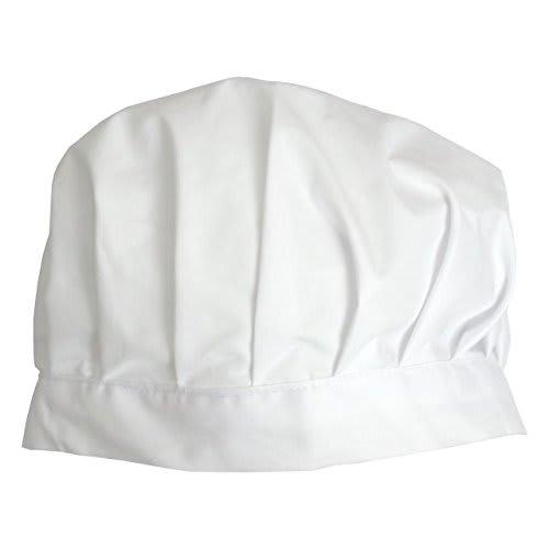Timely Kids' White Lunch Hat, School Lunch Apron, Kids Apron, White, Sizes 52-58