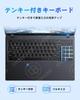 Dobios N95 1920x1080 IPS 13. Windows 11 s Office Slim USB Ideální pro online práci z domova a video 16GB DDR5 a 512GB NVMe SSD Laptop, 15,6palcový,
