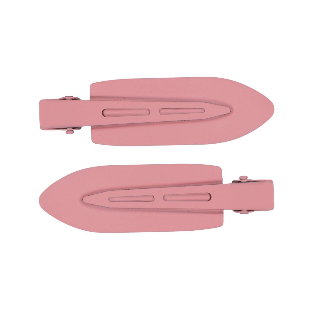 2Pcs/Lot Solid Color Seamless Matte Hair Clip for Women Girls Hairpins Ins Fashion Wash Face Makeup Headwear Hair Accessories