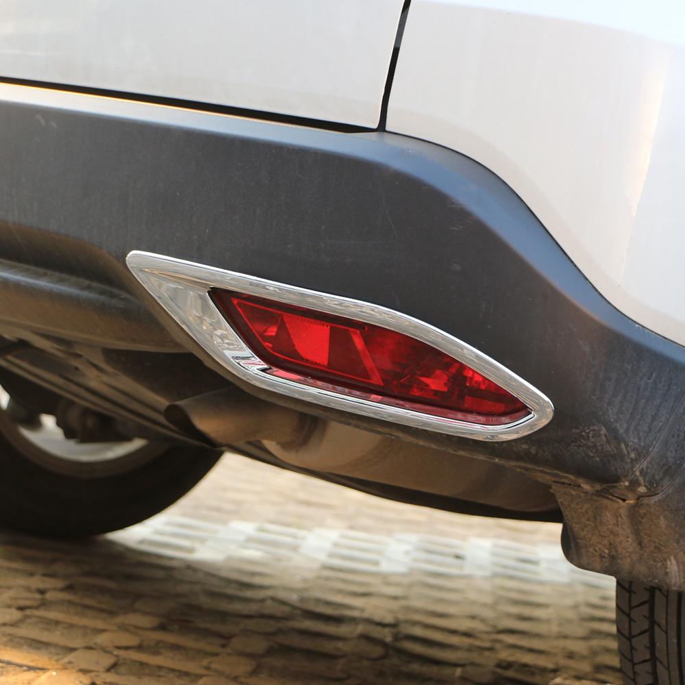 Für Honda HRV HR-V Vezel 2014 2015 2016 2017 2018 Chrom Rückstrahler Nebelscheinwerfer Lampenabdeckung Aufkleber Dekoration Zierleiste Zubehör