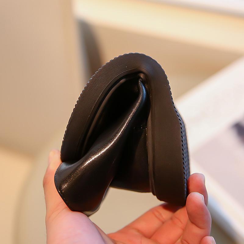 Botine pentru copii 2023 toamna/iarna fete anti-alunecare cu talpă moale cizme simple plus cizme la modă din lână