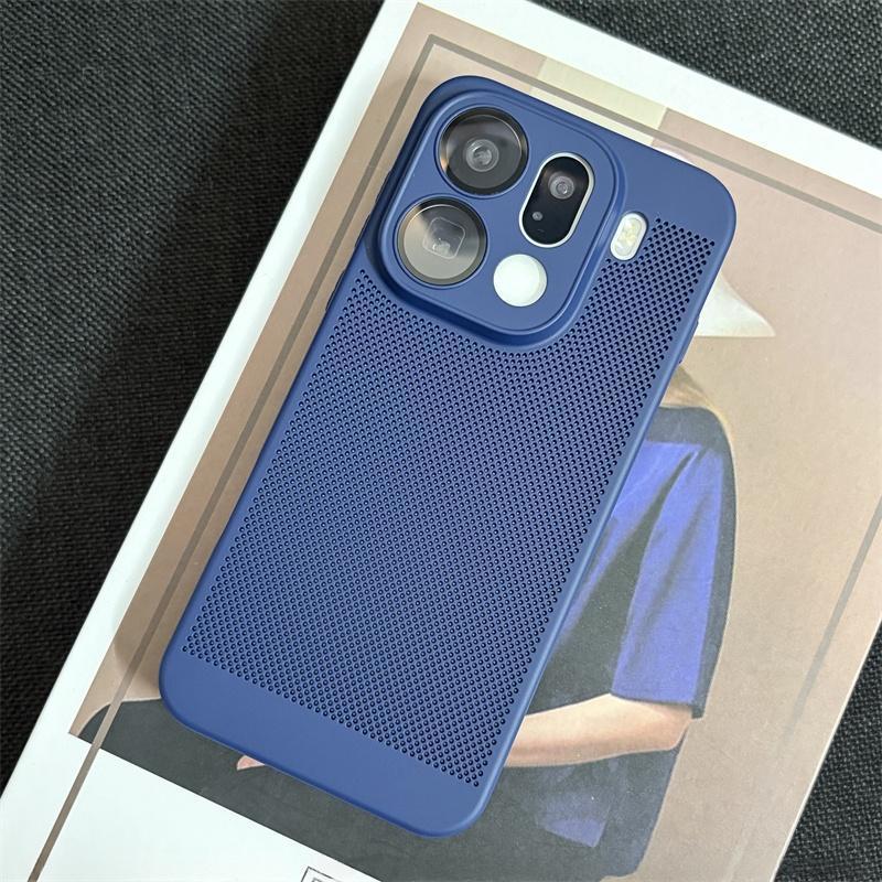 For OPPO Find X9 Pro Case Hard PC Slim Heat Dissipation Protective Back Cover Case For OPPO Find X9 X8 Pro X8S+ Phone Shell