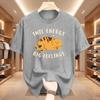 Smol Energy Big Feelings Cat T-shirts Cotton Short Sleeve Round Neck Tshirt Men Women Summer Clothes