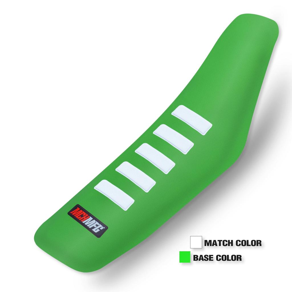 MCHMFG Rib Ribbed Gripper Seat Cover in Waterproof Set Protection Antislip Upset Apply to For SXF EXC KXF CRF YZF WR TC TE